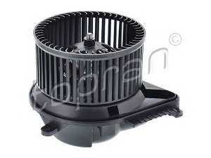 TOPRAN 401 543 elektrovariklis, vidinis pūtiklis 
 Šildymas / vėdinimas -> Orpūtė/dalys
001 830 57 08