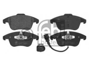 FEBI BILSTEIN 16760 stabdžių trinkelių rinkinys, diskinis stabdys 
 Techninės priežiūros dalys -> Papildomas remontas
5N0 698 151, 5N0 698 151 B, 5N0 698 151 B