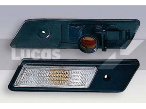 LUCAS ELECTRICAL LSA101 šoninis atšvaitas 
 Kėbulas -> Šviesos -> Šoninis/apribojimo žibintas/dalys -> Šoninės apribojimo šviesos