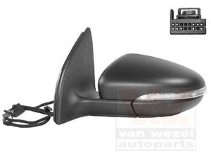 VAN WEZEL 5863807 išorinis veidrodėlis 
 Kėbulas -> Langai/veidrodėliai -> Veidrodėlis
5K0857507AD, 5K0857507AD9B9, 5K0857507N