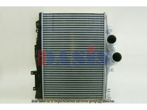 AKS DASIS 137370N tarpinis suslėgto oro aušintuvas, kompresorius
9735010201, 9735010301, A9735010201