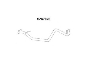 VENEPORTE SZ67020 išleidimo kolektorius
1426084A00