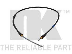 NK 9039146 trosas, stovėjimo stabdys 
 Stabdžių sistema -> Valdymo svirtys/trosai
365308900R