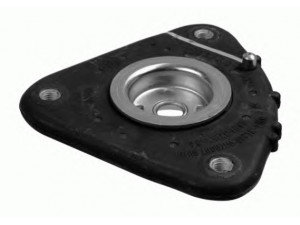 SACHS 802 633 pakabos statramsčio atraminis guolis 
 Ašies montavimas/vairavimo mechanizmas/ratai -> Montavimas, pakabos statramstis
6N61 3K155 BA, C236 34 380, C236-34-380A