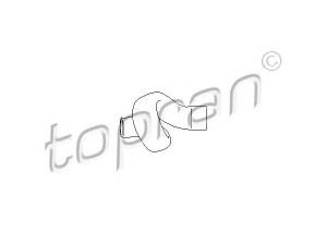TOPRAN 206 880 radiatoriaus žarna 
 Aušinimo sistema -> Žarnelės/vamzdeliai/sujungimai -> Radiatoriaus žarnos
13 37 138, 90442393