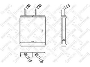 STELLOX 10-35197-SX šilumokaitis, salono šildymas 
 Šildymas / vėdinimas -> Šilumokaitis
0K72A61A10, 0K75A-61-A10