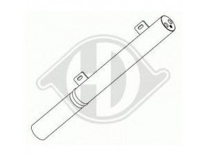 DIEDERICHS 8161502 džiovintuvas, oro kondicionierius 
 Oro kondicionavimas -> Džiovintuvas
0002306511, 0002308011, 0002308111