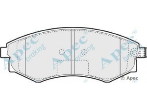 APEC braking PAD991 stabdžių trinkelių rinkinys, diskinis stabdys 
 Techninės priežiūros dalys -> Papildomas remontas
5810134A10, 5810134A20