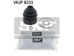 SKF VKJP 8331 gofruotoji membrana, kardaninis velenas 
 Ratų pavara -> Gofruotoji membrana