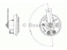 BOSCH 0 320 043 031 garsinis signalas; garsinis signalas
