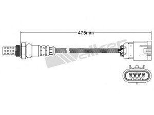 WALKER PRODUCTS 250-24739 lambda jutiklis 
 Variklis -> Variklio elektra
392103C300, 392103C900