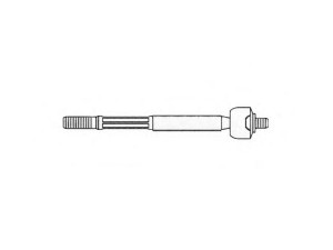 OCAP 0602995 vidinė skersinė vairo trauklė 
 Vairavimas -> Vairo mechanizmo sujungimai
45503-52010, 45503-59045