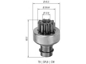 MAGNETI MARELLI 940113020092 krumpliaratis, starteris
K309