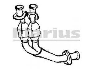 KLARIUS 380765 katalizatoriaus keitiklis 
 Išmetimo sistema -> Katalizatoriaus keitiklis
CBC8767, CBC8767, CBC8767, CBC8767