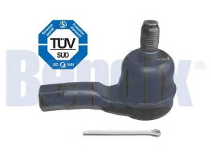 BENDIX 040801B skersinės vairo trauklės galas 
 Vairavimas -> Vairo mechanizmo sujungimai
48810A78B00, 48810A78B00000, 521136