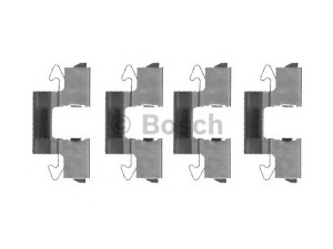 BOSCH 1 987 474 705 priedų komplektas, diskinių stabdžių trinkelės 
 Stabdžių sistema -> Diskinis stabdys -> Stabdžių dalys/priedai