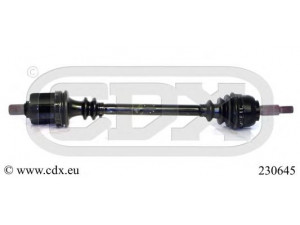 CDX 230645 kardaninis velenas 
 Ratų pavara -> Kardaninis velenas