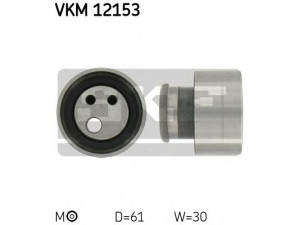 SKF VKM 12153 įtempiklio skriemulys, paskirstymo diržas 
 Techninės priežiūros dalys -> Papildomas remontas
60808693, 60811488, 0807.12, 7596728