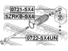 FEBEST SZRKB-SX4 gofruotoji membrana, vairavimas
48571-79J00