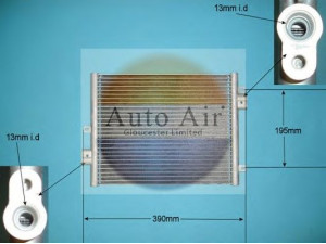 AUTO AIR GLOUCESTER 16-1264A kondensatorius, oro kondicionierius 
 Oro kondicionavimas -> Kondensatorius
99657311102, 99657311103