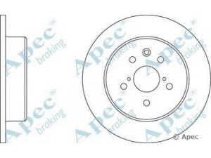APEC braking DSK2148 stabdžių diskas 
 Dviratė transporto priemonės -> Stabdžių sistema -> Stabdžių diskai / priedai
4243130260, 4243153011, 4243130260