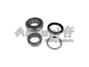 ASHUKI 1413-6108 rato guolio komplektas 
 Ašies montavimas/vairavimo mechanizmas/ratai -> Rato stebulė/montavimas -> Rato guolis
09262-30030, 27493/SPIDAN, 43485-67000