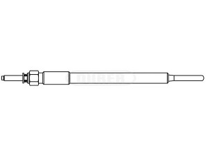 DÜRER DG280950 kaitinimo žvakė 
 Kibirkšties / kaitinamasis uždegimas -> Kaitinimo kaištis
19850-0R010, 19850-0R020, 19850-26010