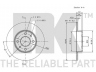 NK 319922 stabdžių diskas 
 Dviratė transporto priemonės -> Stabdžių sistema -> Stabdžių diskai / priedai
105412201500, 60806117, 60811879