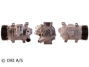 DRI 700510802 kompresorius, oro kondicionierius 
 Oro kondicionavimas -> Kompresorius/dalys
88310-02370, 88310-02450, 88310-02451