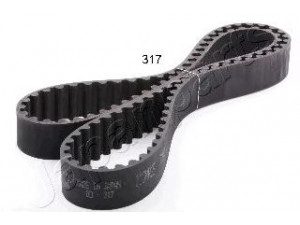 JAPANPARTS DD-317 paskirstymo diržas 
 Techninės priežiūros dalys -> Papildomas remontas
F202-12-205, F203-12-205, F203-12-205X