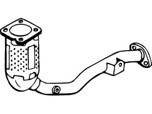 FENNO P9388CAT katalizatoriaus keitiklis 
 Išmetimo sistema -> Katalizatoriaus keitiklis
1731-KH