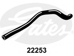 GATES 22253 radiatoriaus žarna 
 Aušinimo sistema -> Žarnelės/vamzdeliai/sujungimai -> Radiatoriaus žarnos
3507930, 9470409