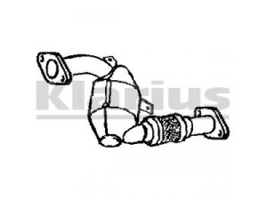KLARIUS 322488 katalizatoriaus keitiklis 
 Išmetimo sistema -> Katalizatoriaus keitiklis
8200179193