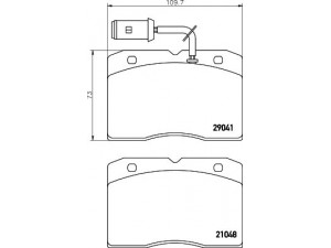 HELLA PAGID 8DB 355 005-481 stabdžių trinkelių rinkinys, diskinis stabdys 
 Techninės priežiūros dalys -> Papildomas remontas
1906039, 1906159