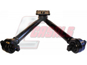 CASALS R7344 vikšro valdymo svirtis 
 Ašies montavimas/vairavimo mechanizmas/ratai -> Valdymo svirtis/pasukamosios svirties sujungimas -> Vairo trauklės (valdymo svirtis, išilginis balansyras, diago
81432706117, 81432706152