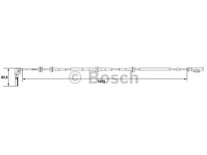 BOSCH 0 265 007 543 jutiklis, rato greitis 
 Elektros įranga -> Jutikliai
46842228, 46838609, 46842228