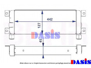 AKS DASIS 136490N alyvos aušintuvas, variklio alyva 
 Aušinimo sistema -> Radiatorius/alyvos aušintuvas -> Alyvos aušintuvas
4435000303, A4435000303