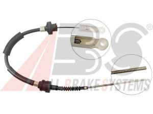 A.B.S. K22290 sankabos trosas 
 Dviratė transporto priemonės -> Kabeliai ir tachometro velenaai -> Sankabos trosas
7766558