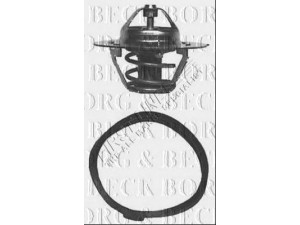 BORG & BECK BBT041 termostatas, aušinimo skystis 
 Aušinimo sistema -> Termostatas/tarpiklis -> Thermostat