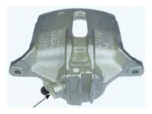 HELLA PAGID 8AC 355 390-951 stabdžių apkaba 
 Stabdžių sistema -> Stabdžių matuoklis -> Stabdžių matuoklio montavimas
4400N0, 4400R6, 441067, 4400N0