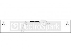 STANDARD OEK735 uždegimo laido komplektas 
 Kibirkšties / kaitinamasis uždegimas -> Uždegimo laidai/jungtys
96291306