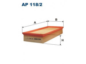 FILTRON AP118/2 oro filtras 
 Techninės priežiūros dalys -> Techninės priežiūros intervalai
0030947204, PC1087