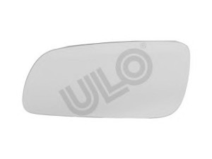 ULO 3080001 veidrodėlio stiklas, išorinis veidrodėlis 
 Kėbulas -> Keleivių kabina -> Veidrodėlis
7M2857521