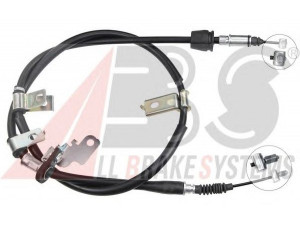 A.B.S. K18991 trosas, stovėjimo stabdys 
 Stabdžių sistema -> Valdymo svirtys/trosai
5976007300