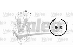 VALEO 436048 starteris 
 Elektros įranga -> Starterio sistema -> Starteris
068911023P, 068911023PX, 068911023R