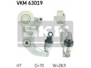 SKF VKM 63019 įtempiklio skriemulys, V formos rumbuotas diržas 
 Diržinė pavara -> V formos rumbuotas diržas/komplektas -> Įtempiklio skriemulys
31170-RWK-005, 31170-RWK-025, 31170-RWK-035