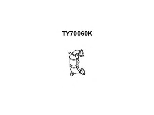 VENEPORTE TY70060K katalizatoriaus keitiklis
2505126031