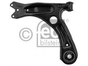 FEBI BILSTEIN 40594 vikšro valdymo svirtis 
 Ašies montavimas/vairavimo mechanizmas/ratai -> Valdymo svirtis/pasukamosios svirties sujungimas -> Vairo trauklės (valdymo svirtis, išilginis balansyras, diago
1S0 407 151, 1S0 407 151, 1S0 407 151