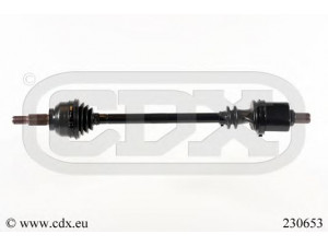CDX 230653 kardaninis velenas 
 Ratų pavara -> Kardaninis velenas