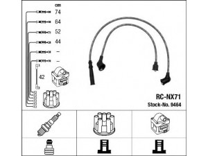 NGK 9464 uždegimo laido komplektas 
 Kibirkšties / kaitinamasis uždegimas -> Uždegimo laidai/jungtys
22450-01A25, 22450-01A26, 22450-01B26